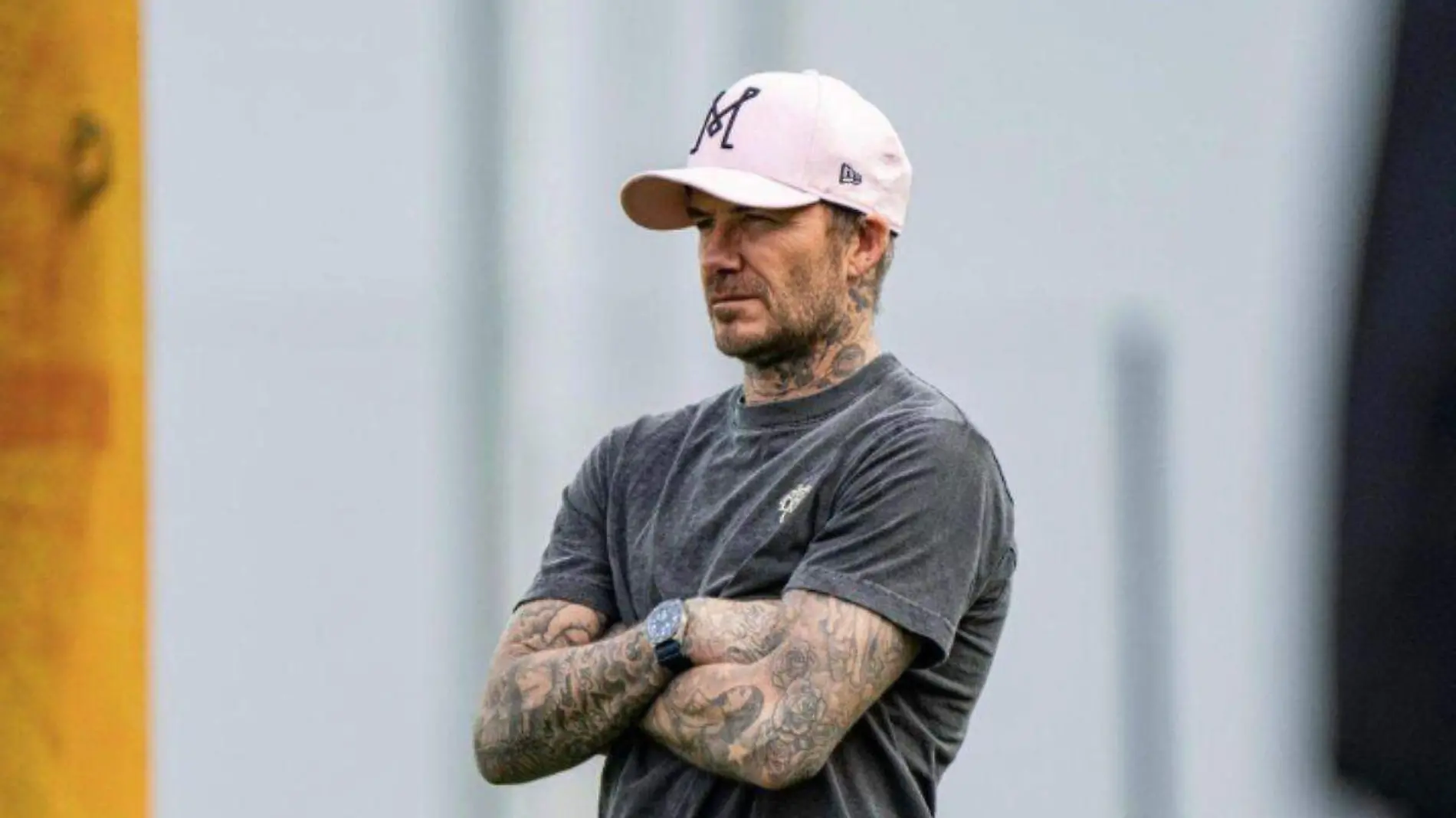 David Beckham sorprende con visita a la CDMX